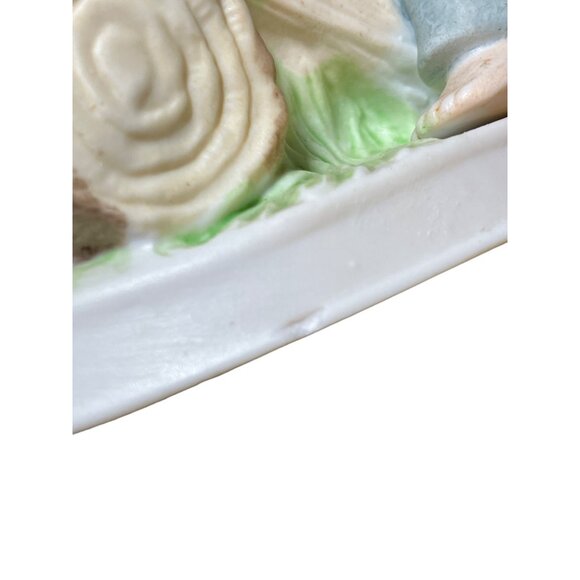 Homco Ceramic Children Playing Figurines 1406 Set of two Figurines - Picture 9 of 16